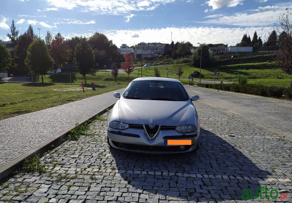 2000' Alfa Romeo 156 Sportwagon photo #2