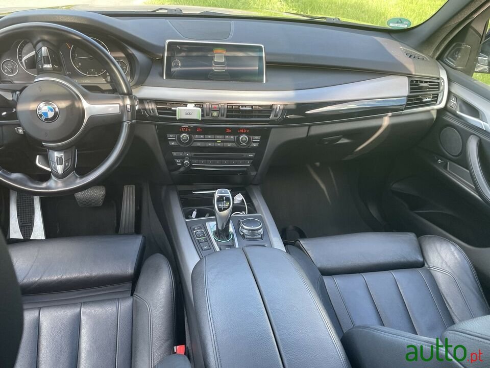 2015' BMW X5 photo #6