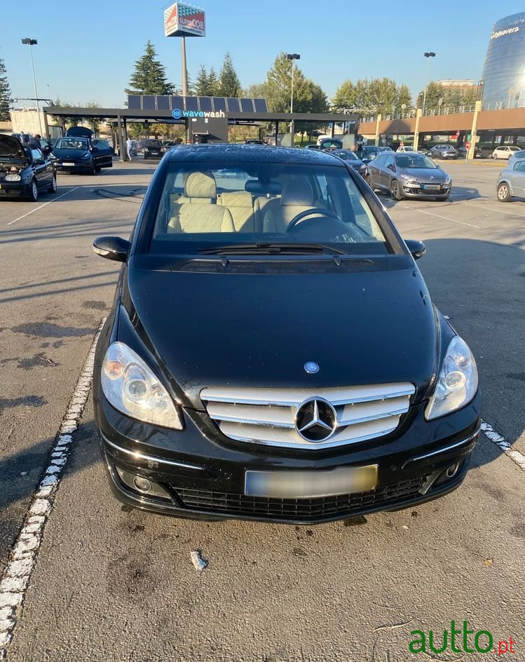 2006' Mercedes-Benz Classe B Cdi photo #2