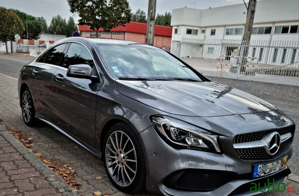 2017' Mercedes-Benz Cla-180 photo #3