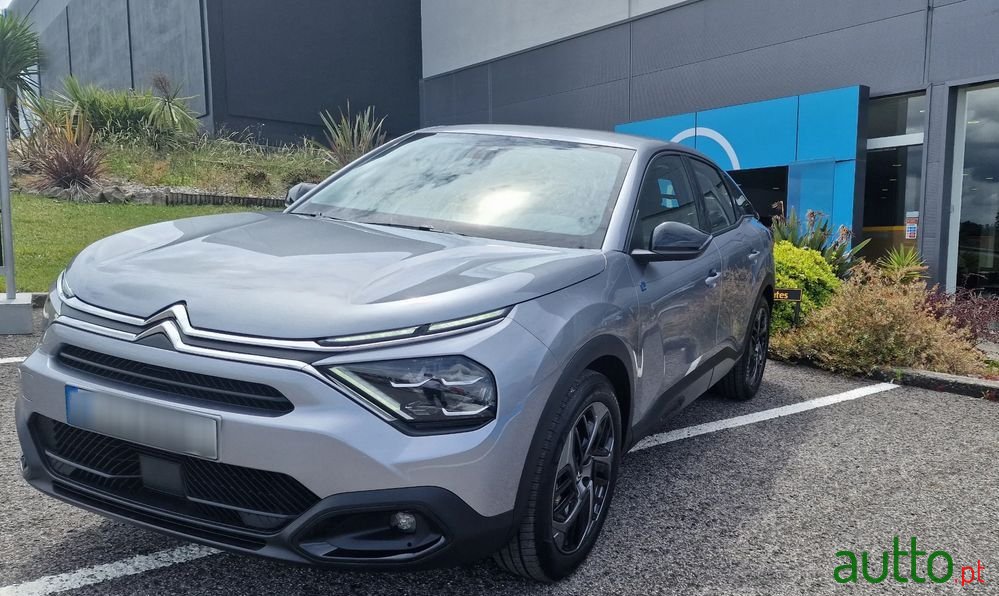 2024' Citroen E-C4 50 Kwh Plus photo #2