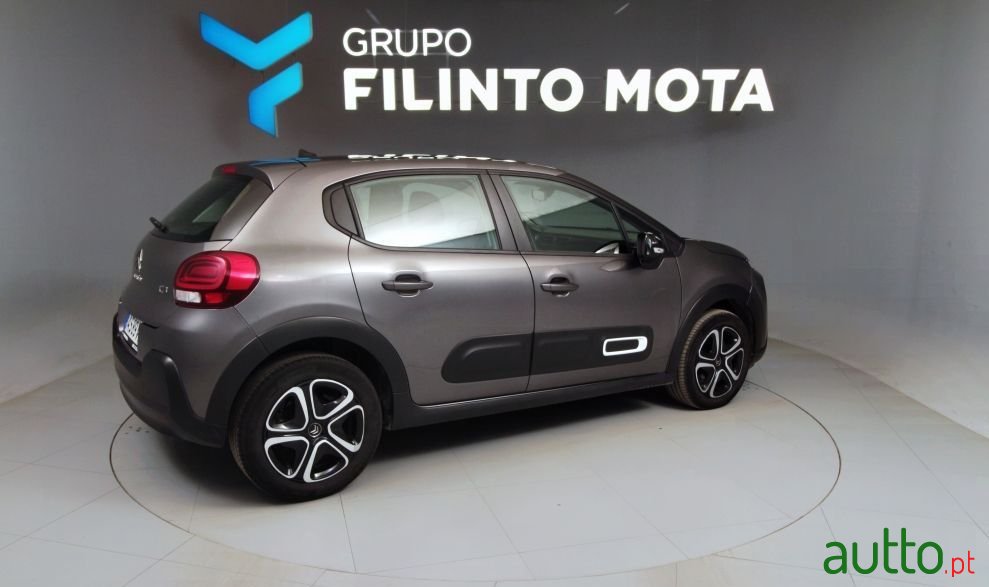2022' Citroen C3 1.5 Bluehdi Feel Pack photo #2