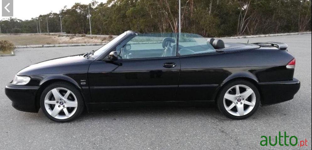 2001' Saab 9-3 Turbo Aero  ( Gpl ) photo #1
