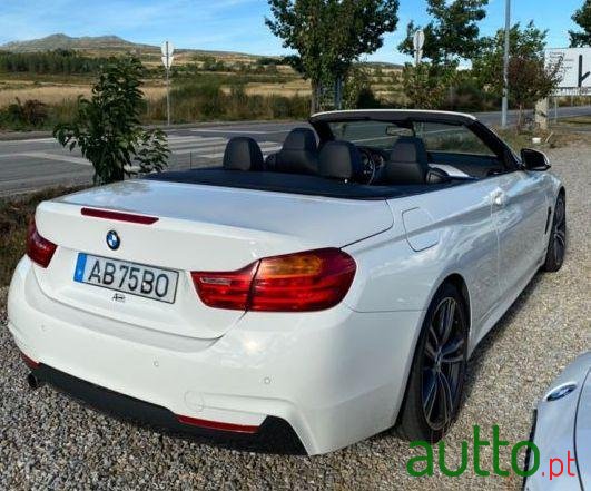2015' BMW 420 Pack M Cabrio photo #3