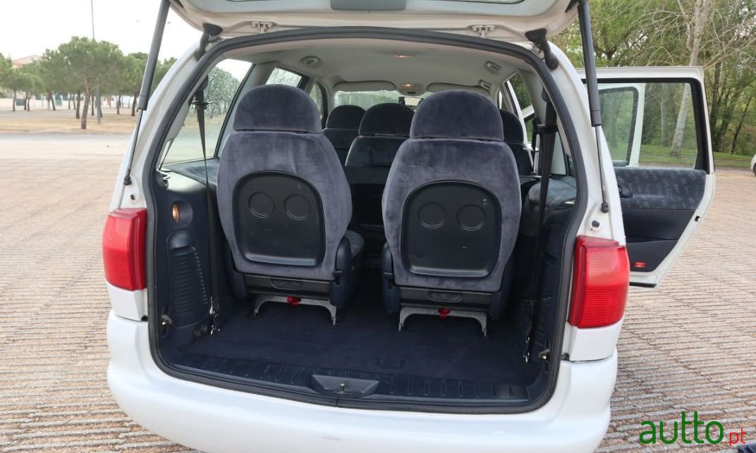 1998' SEAT Alhambra photo #4