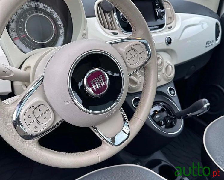 2017' Fiat 500 photo #5