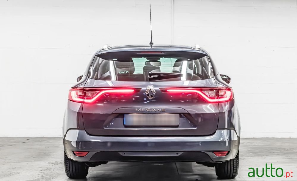 2019' Renault Mégane Sport Tourer photo #6