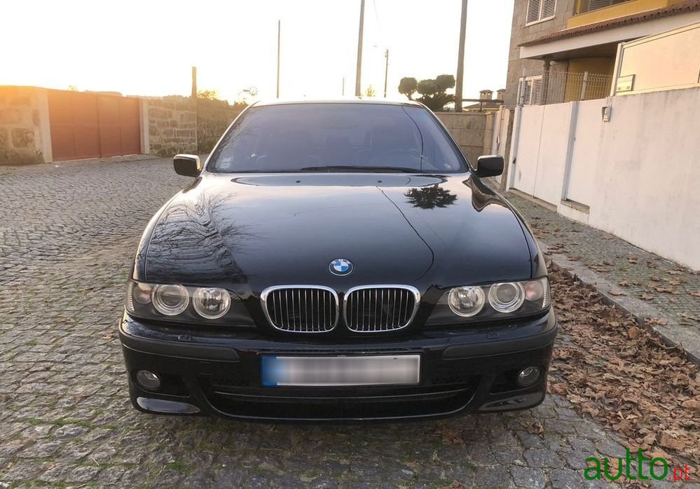 1998' BMW 525 photo #2
