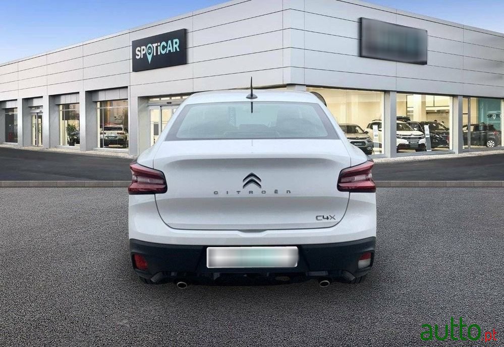 2024' Citroen C4 X 1.2 Puretech Plus Eat8 photo #5