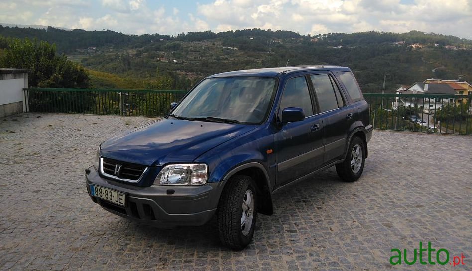 1997' Honda CR-V photo #4