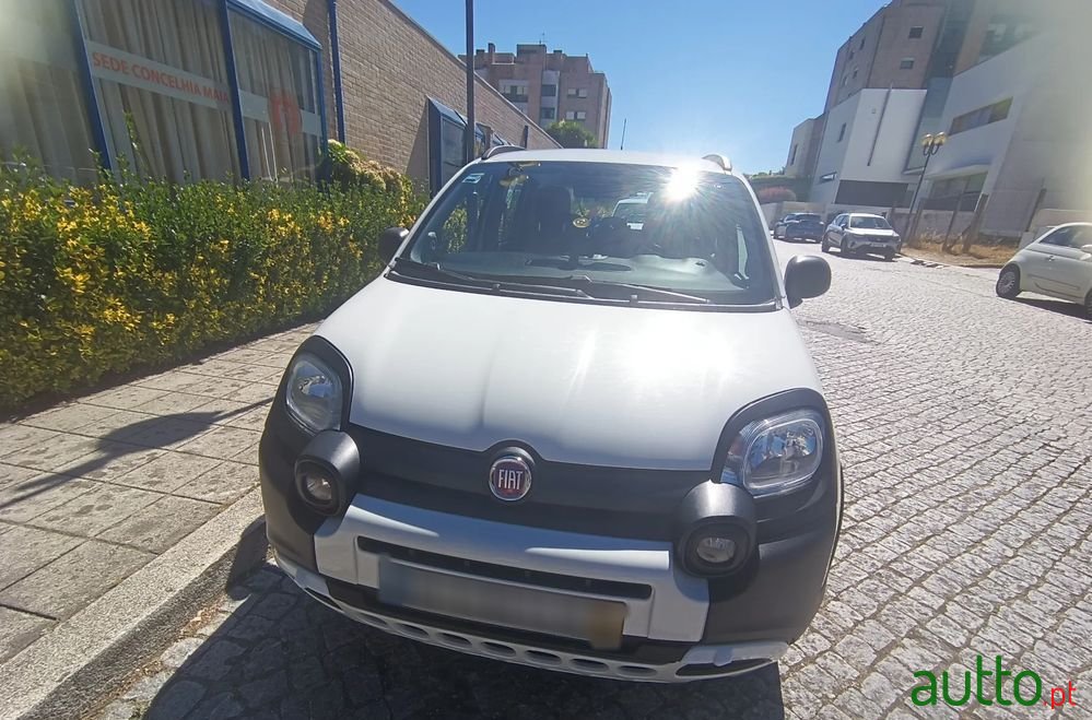 2019' Fiat Panda 1.2 Waze S&S photo #1