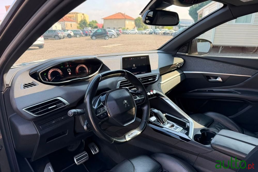 2018' Peugeot 3008 1.5 Bluehdi Gt Line Eat8 photo #6