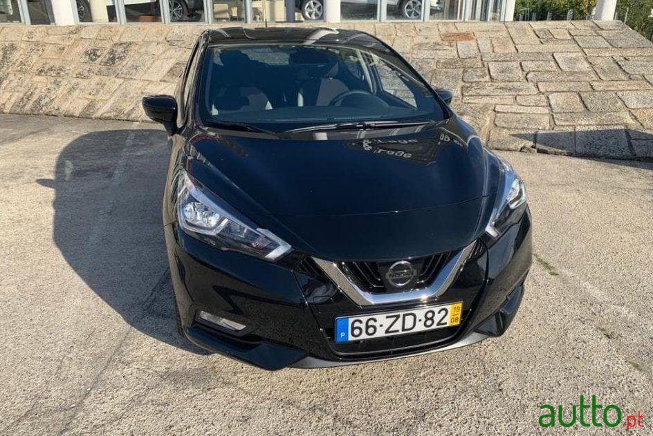 2019' Nissan Micra photo #1