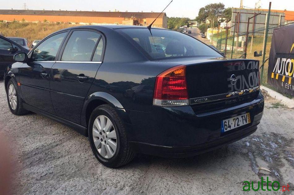 2002' Opel Vectra 2.2Dti photo #1
