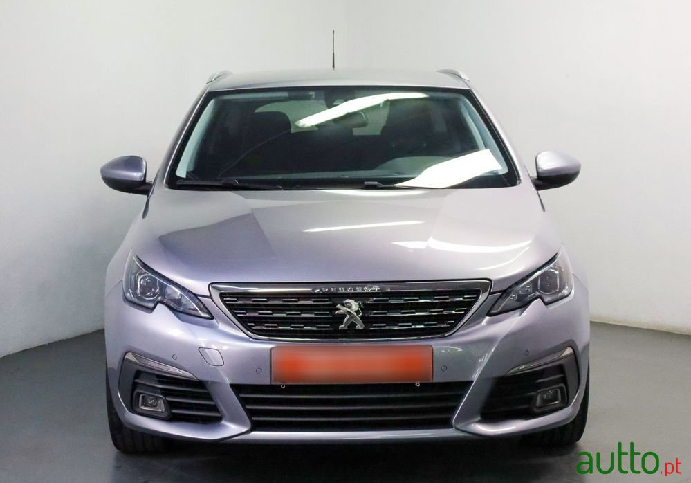 2020' Peugeot 308 Sw photo #2