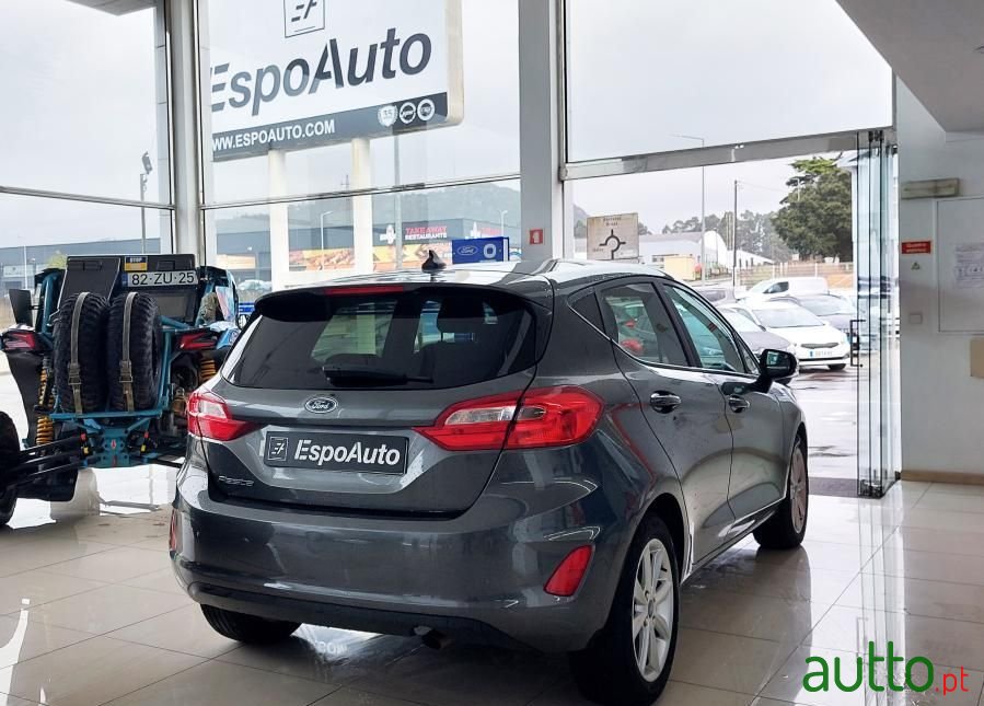 2021' Ford Fiesta photo #4