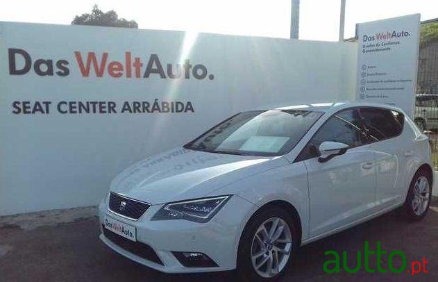 2013' SEAT Leon 1.6 Tdi Style Ecomotive photo #2