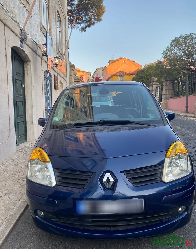 2005' Renault Modus photo #3