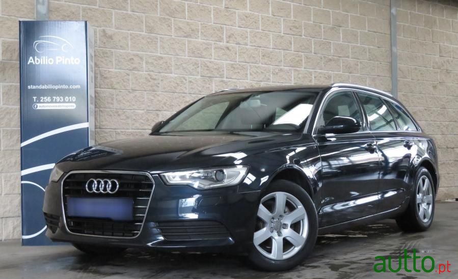 2012' Audi A6 Avant photo #1