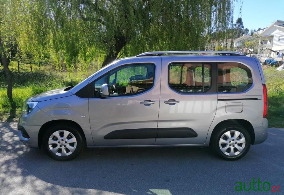 2018' Opel Combo photo #5