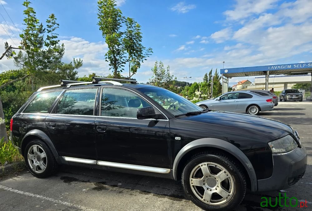 2002' Audi A6 Allroad photo #6