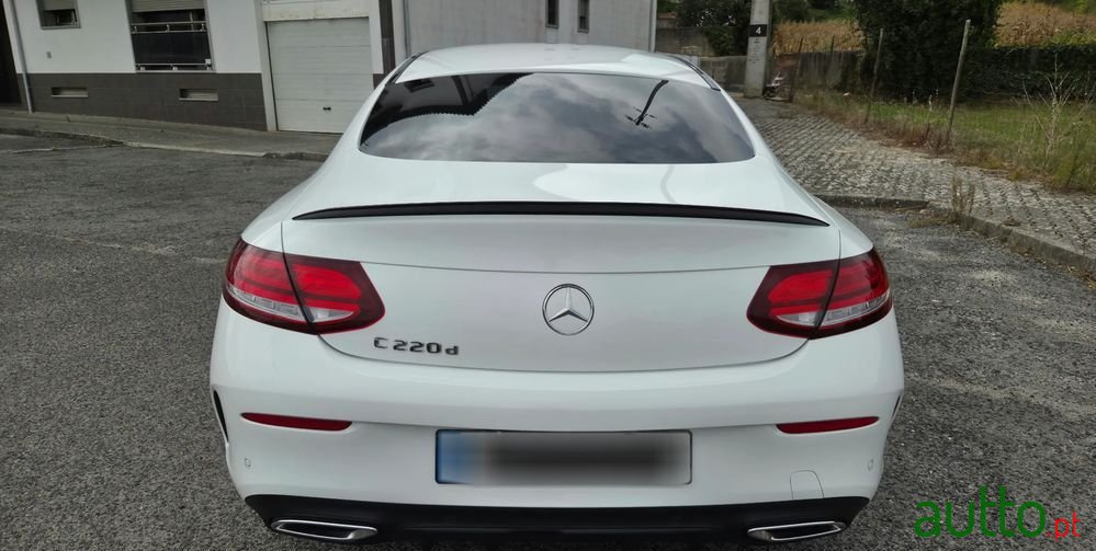 2018' Mercedes-Benz Classe C D Amg Line Aut. photo #6