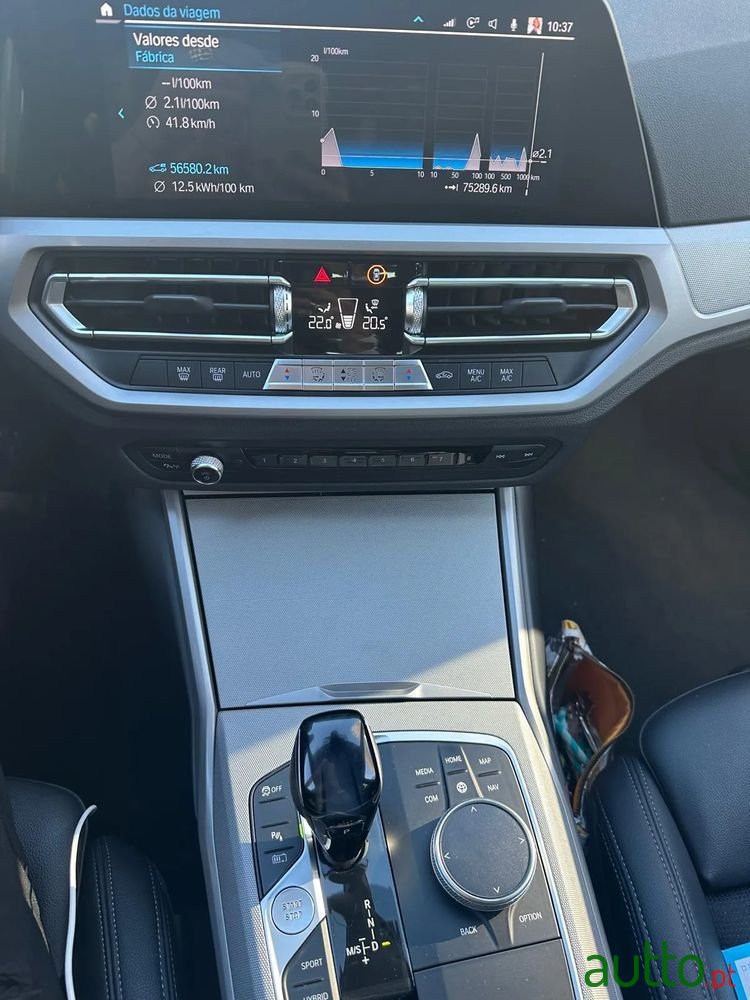 2021' BMW Série 3 E Touring photo #5