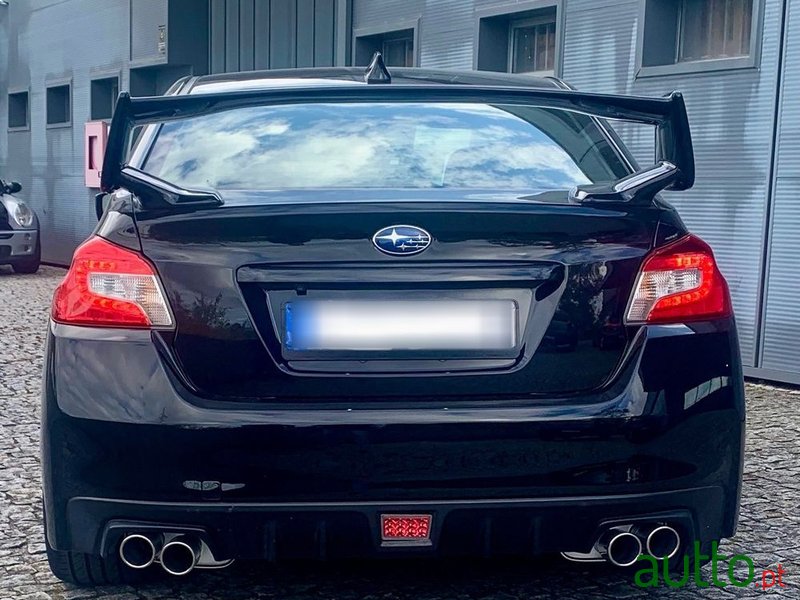 2015' Subaru Impreza photo #4