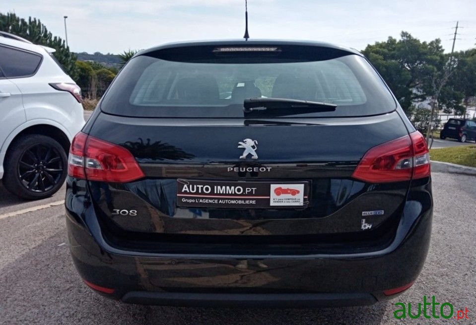 2016' Peugeot 308 Sw photo #5