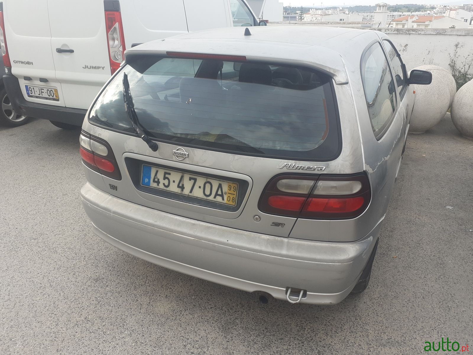 1999' Nissan Almera photo #6