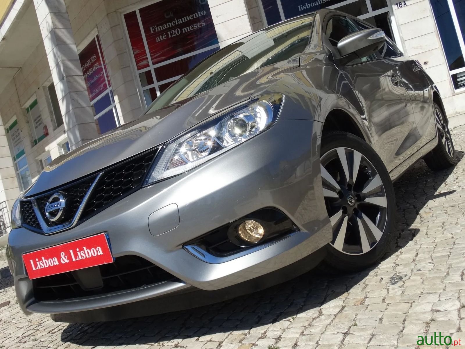 2015' Nissan Pulsar photo #1