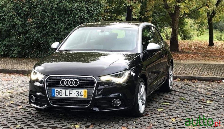 2011' Audi A1 photo #3