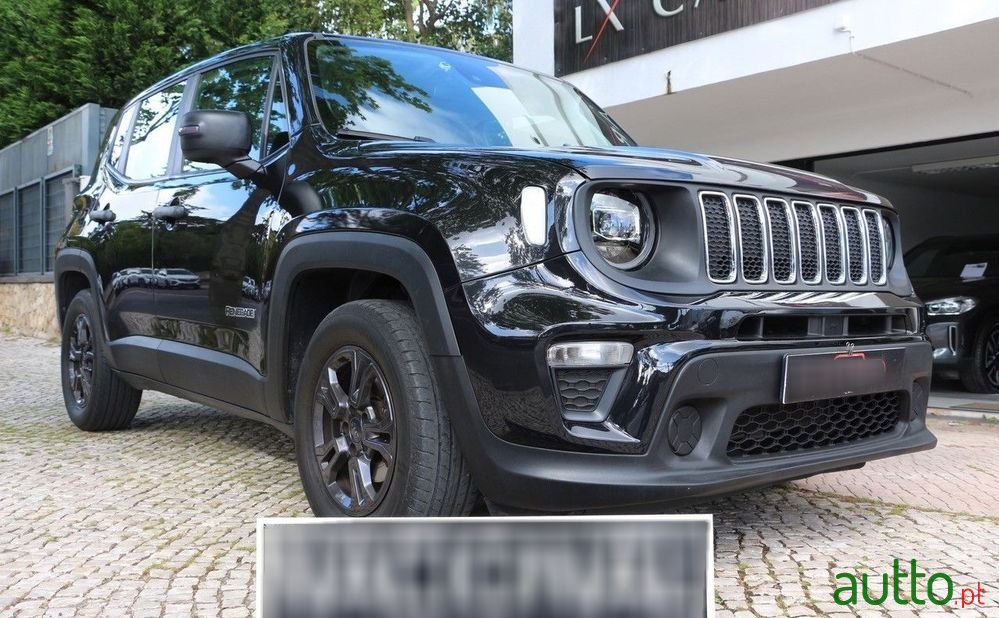 2020' Jeep Renegade 1.0 T Sport photo #1