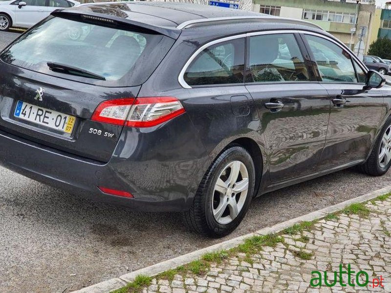 2012' Peugeot 508 Sw photo #3