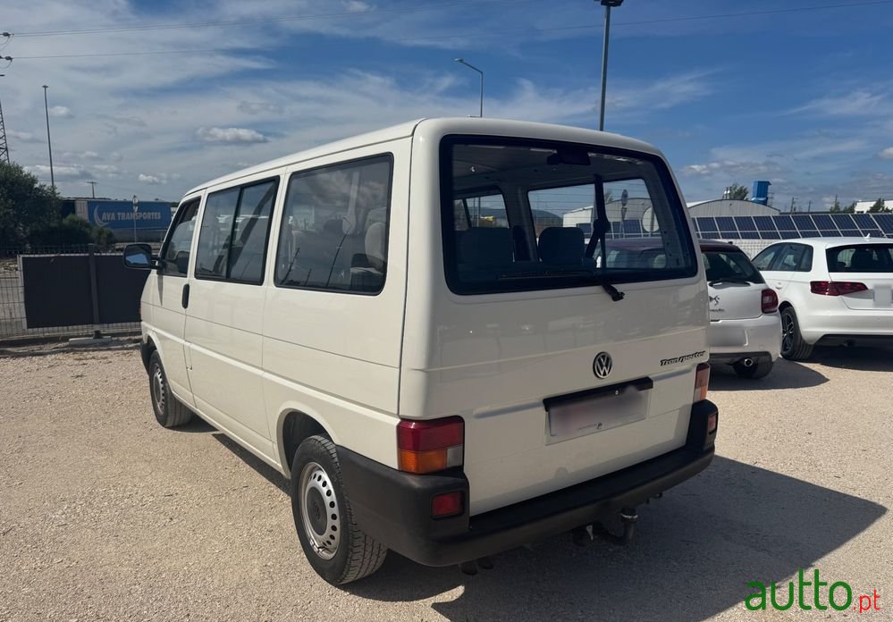 1999' Volkswagen Transporter 2.4 D Kombi photo #4