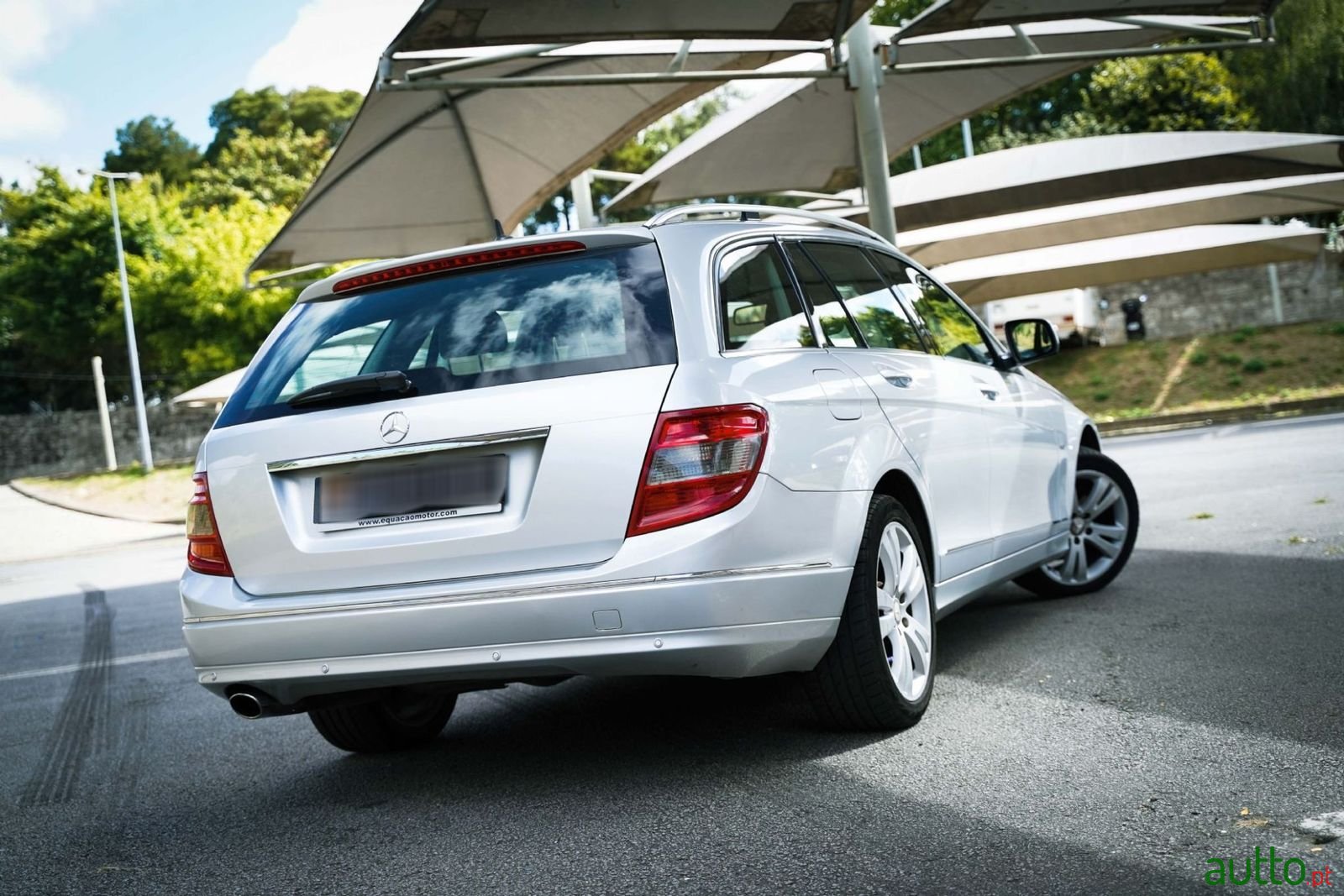 2007' Mercedes-Benz C-200 photo #4