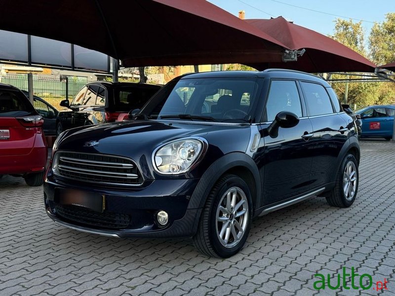2016' MINI Countryman Cooper D photo #1