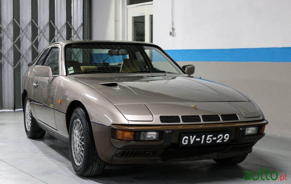 1981' Porsche 924 Turbo photo #2