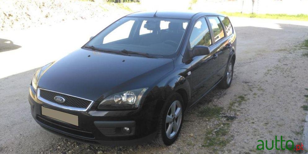 2007' Ford Focus Sw 1.4 Ambiente photo #1