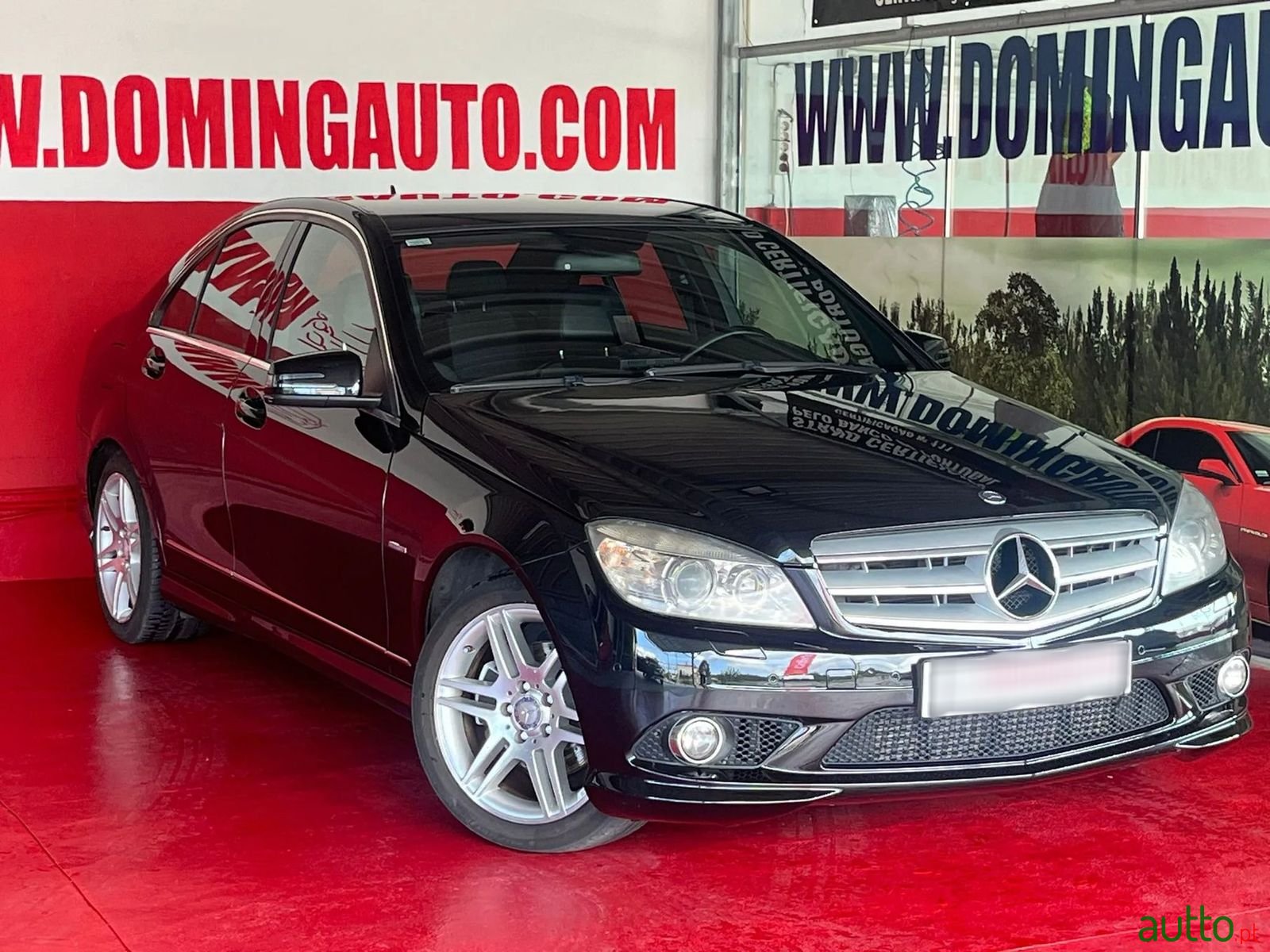2009' Mercedes-Benz C-220 photo #1