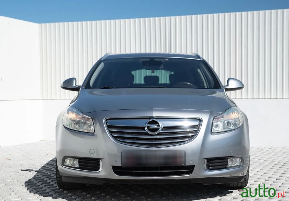 2013' Opel Insignia photo #5