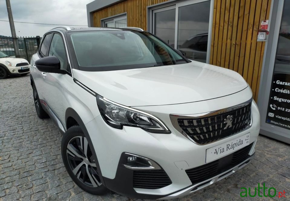2017' Peugeot 3008 photo #1