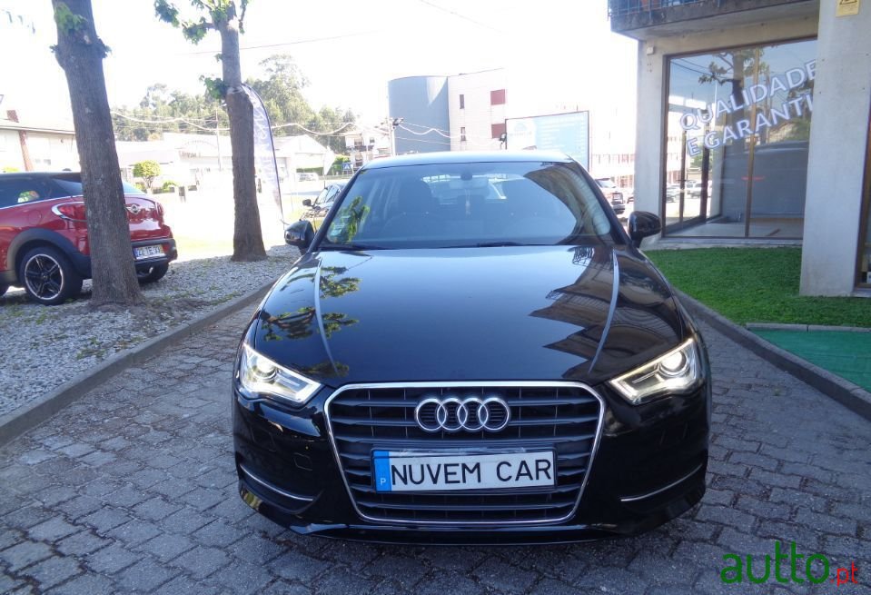 2016' Audi A3 Sportback photo #2