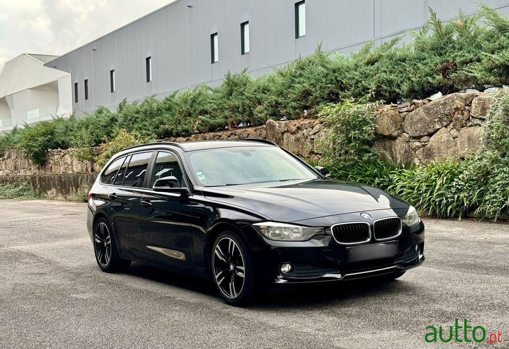 2014' BMW Série 3 D Touring photo #6