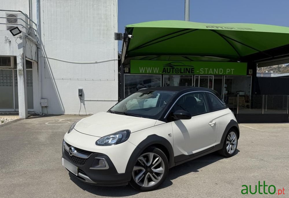 2019' Opel Adam 1.0 T Rocks photo #4