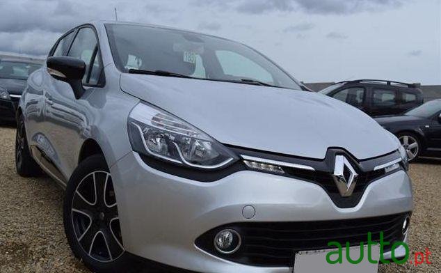 2013' Renault Clio Tce photo #1