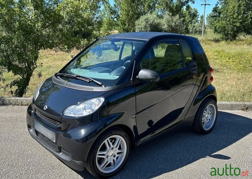 2007' Smart Fortwo 1.0 Pulse 71 photo #2