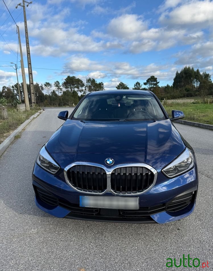 2020' BMW Série 1 photo #2