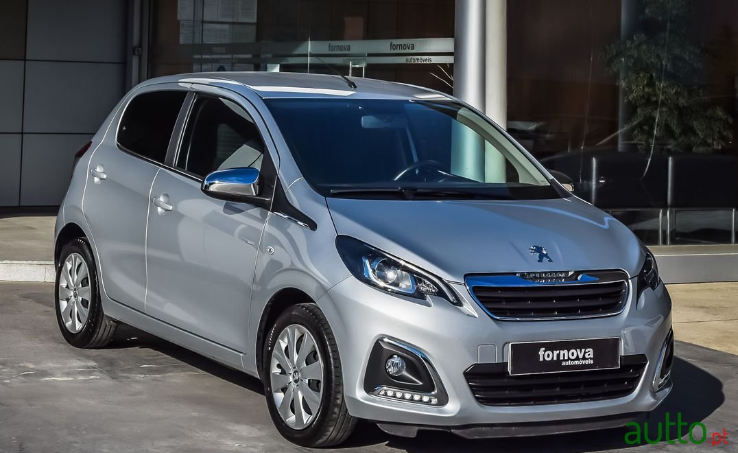 2021' Peugeot 108 photo #1