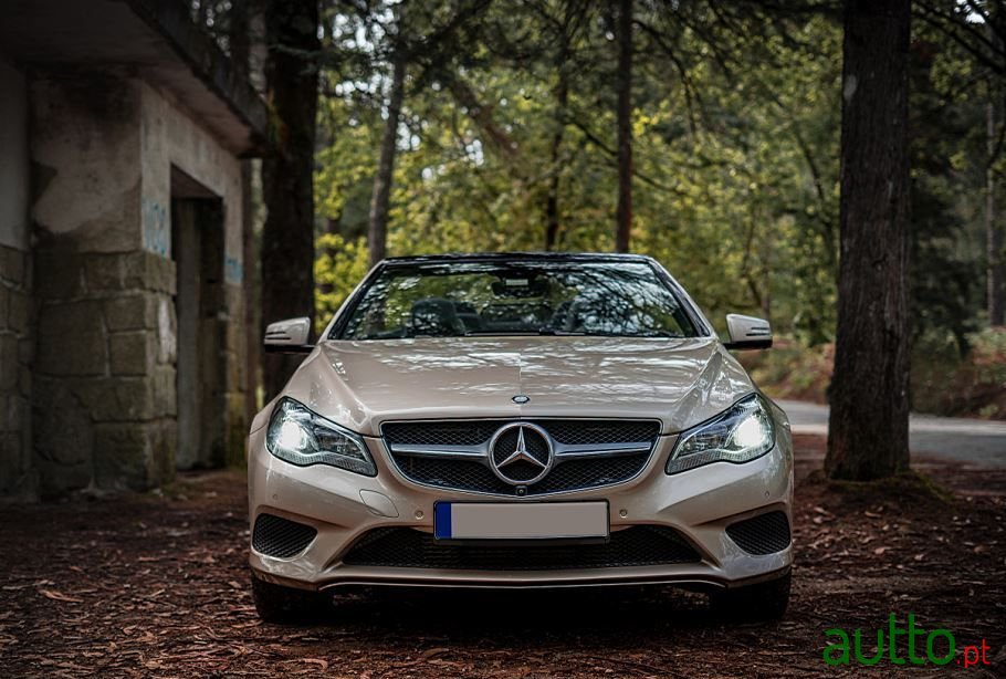 2014' Mercedes-Benz E-250 photo #3